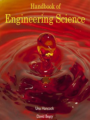 cover image of Handbook of Engineering Science